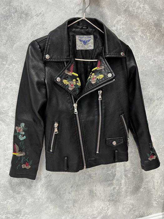 Кожаная куртка