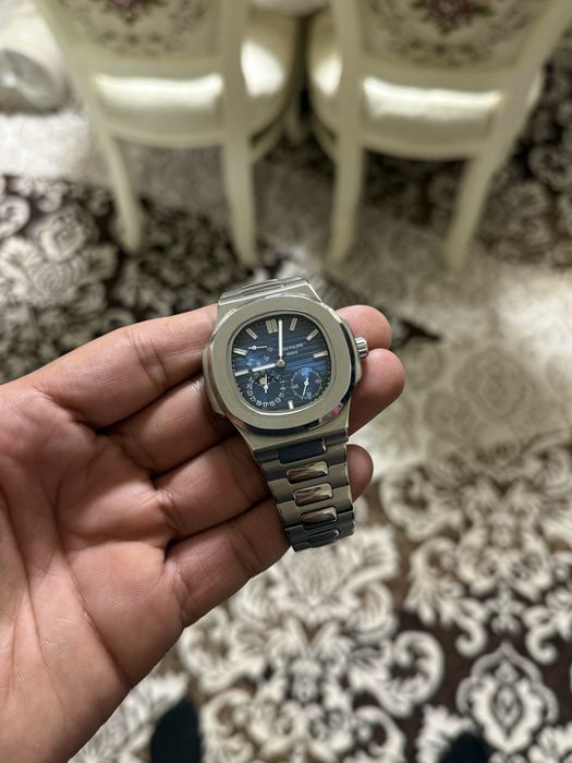 Patek Philippe nautilus механика