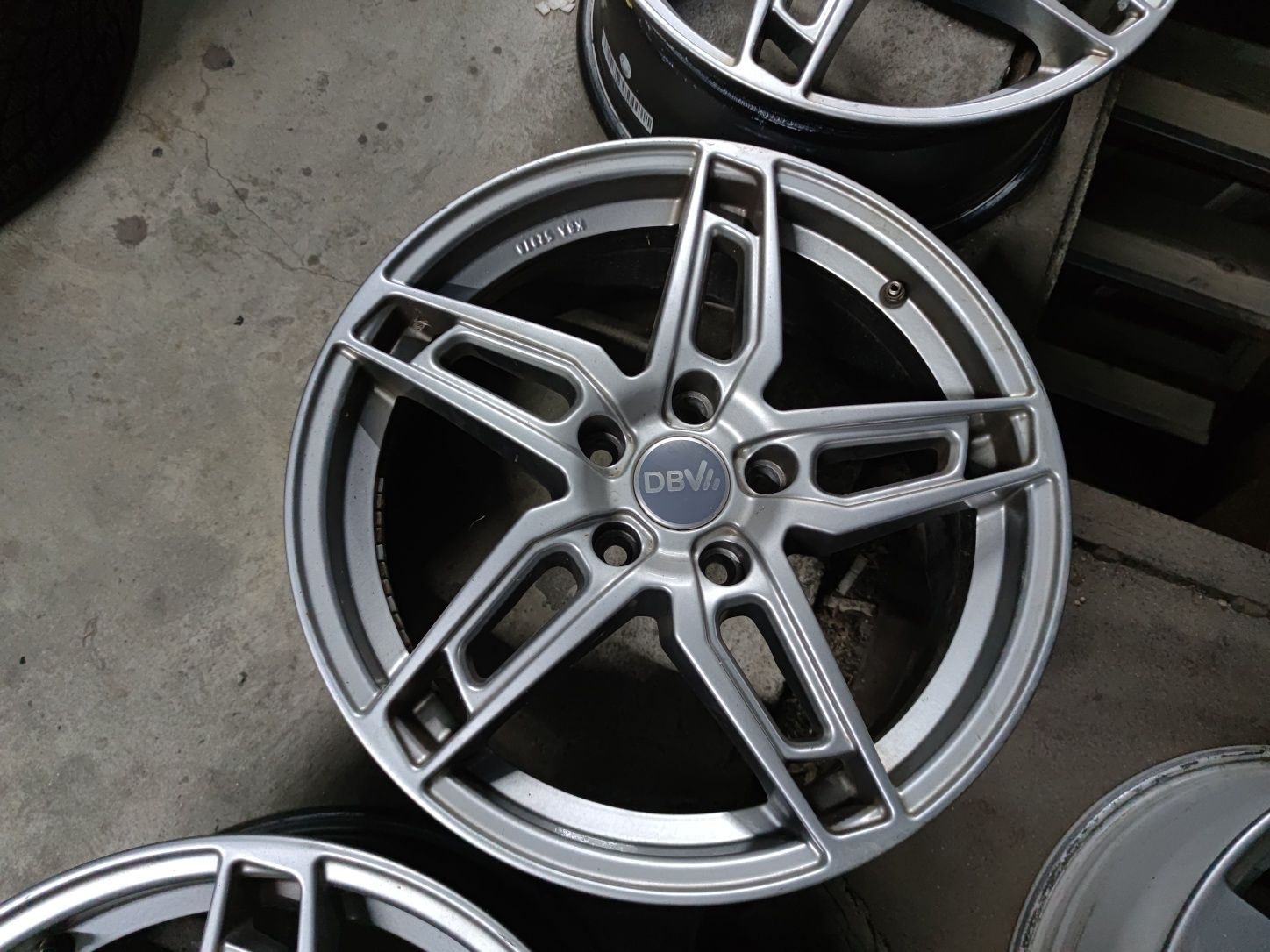 Джанти 17 - 5x112 - Audi, Vw, Skoda, Seat