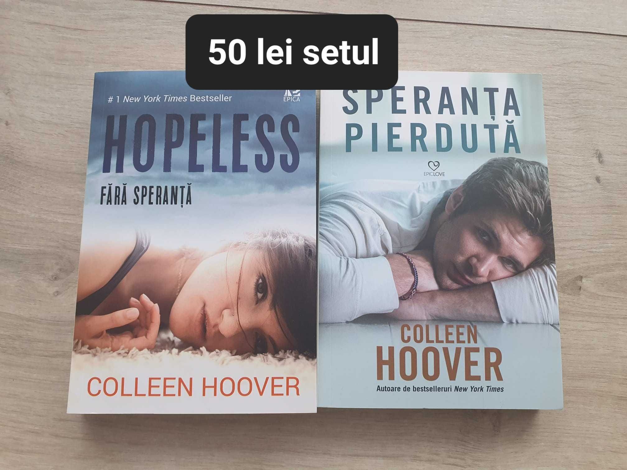 Carti Colleen Hoover