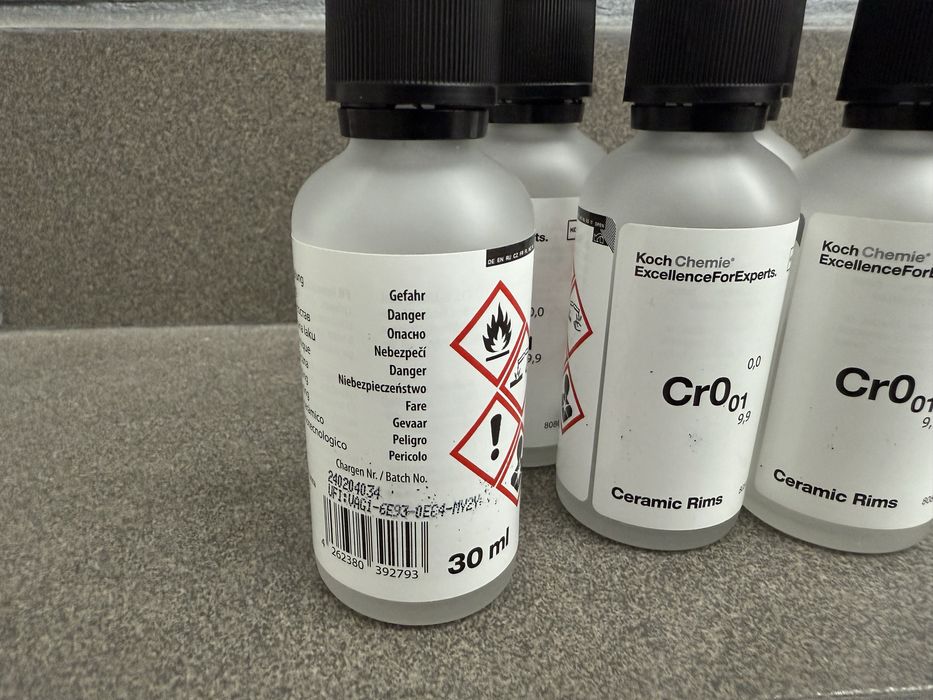 Protectie ceramica jante Koch Chemie Cr0.01