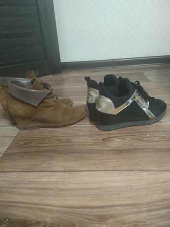 Обувь ботинки и кроссовки