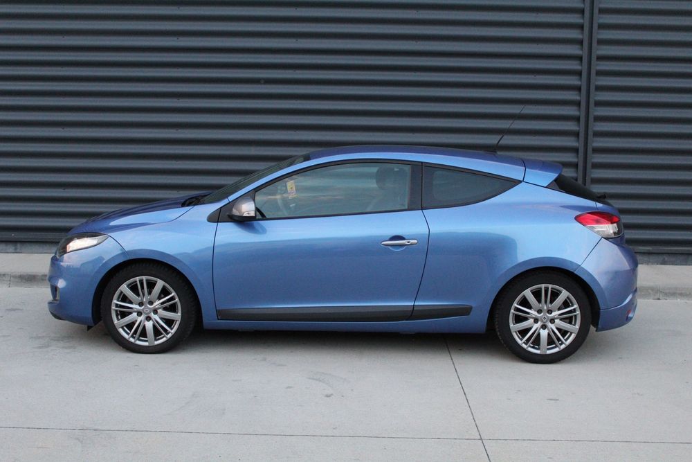 Renault Megane Coupe 2012 GT Line