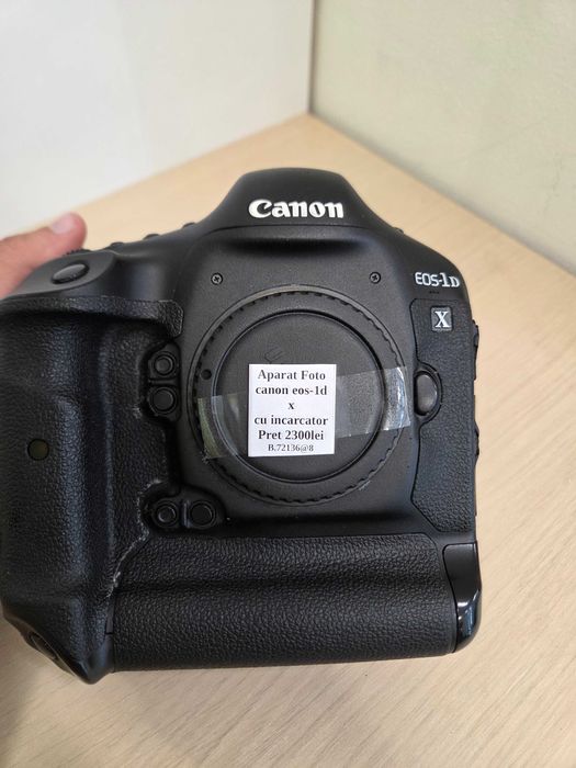 Aparat Foto Canon EOS-1DX (AG27 Gara2 b. 72136) - garantie 2 ani!