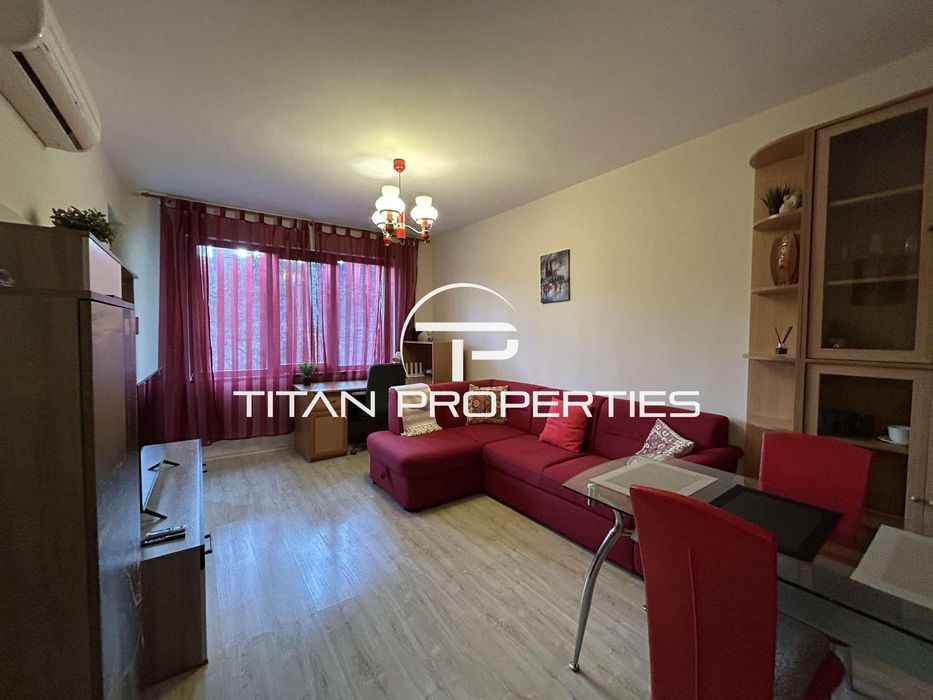 С КЛЮЧ! Двустаен апартамент, под наем, Св. Св. Константин и Елена