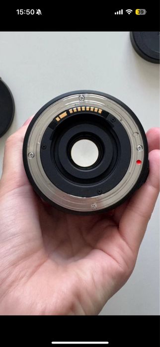 Obiectiv Canon Sigma 10-20mm f/4-5.6 ex dc hsm