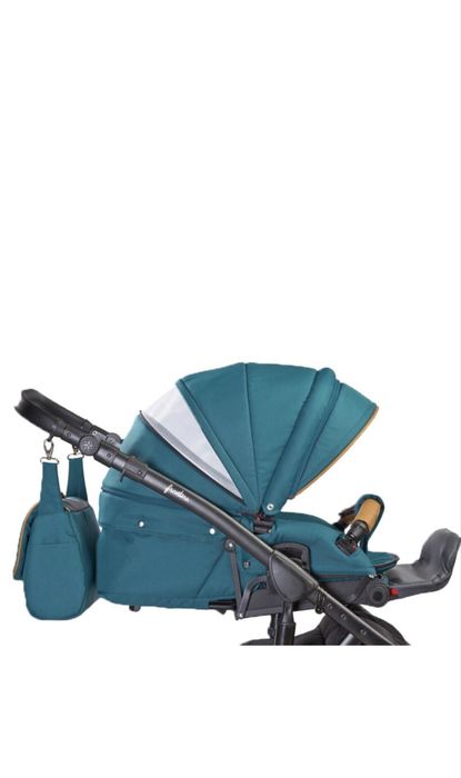 Carucior Camini Frontera turcoaz