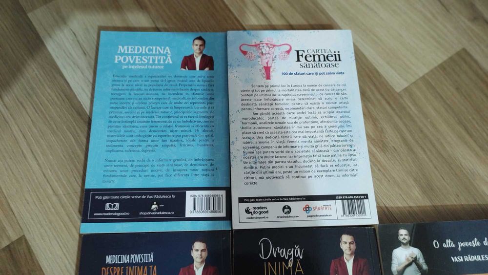 Doctor Radulescu carti