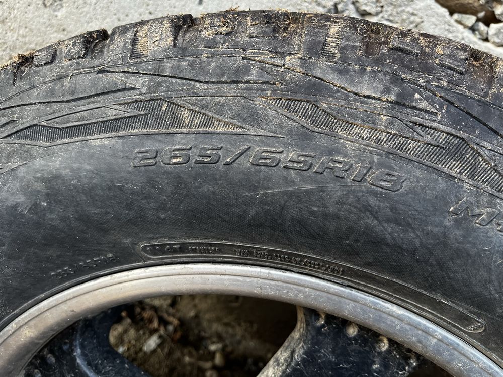 Offroad гуми и джанти 265/65R18