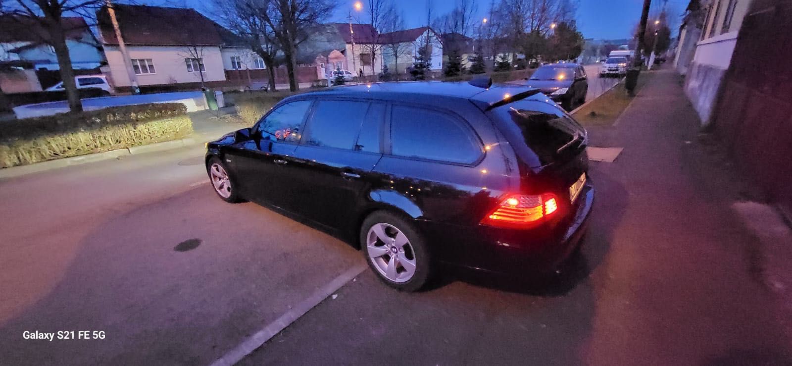 Vând BMW E61 N47, 2007
