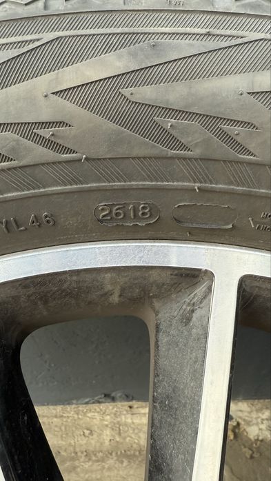 Set roti iarna 20” Mercedes-Benz G