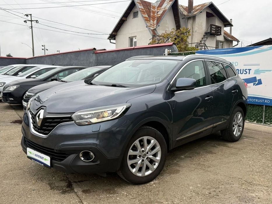 Renault Kadjar 1.5 dCi 110CP Euro 6 Fara AdBlue / Garantie 12 Luni / In Rate Avans 0%
