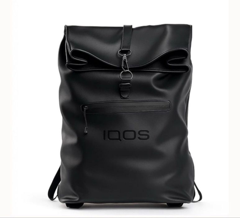 Ghiozdan Iqos Rain Elements nou cu eticheta