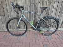 Bicicleta Cube Gravel Grx
