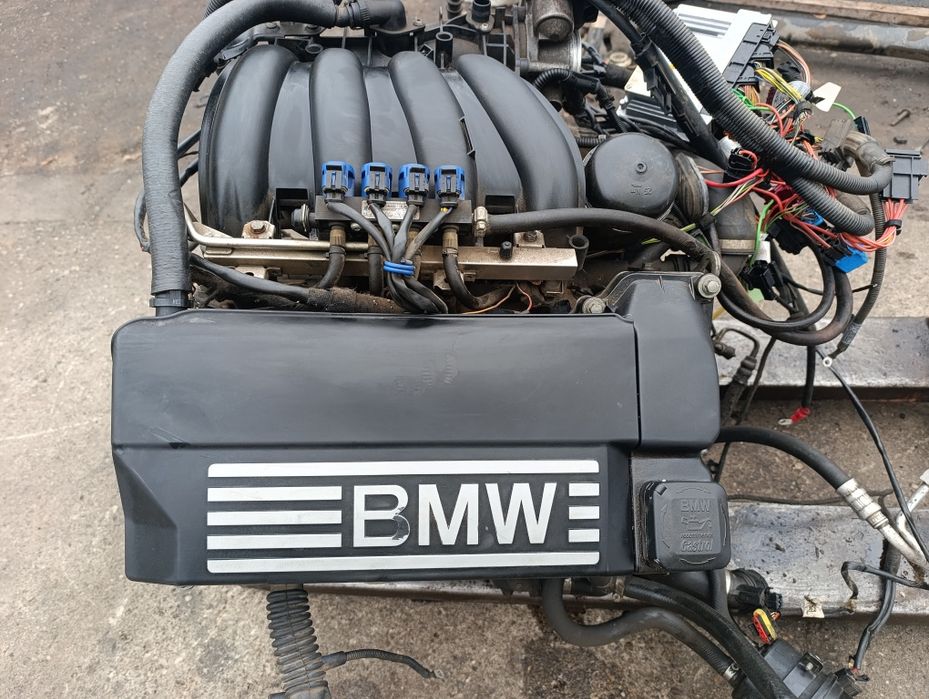 Бензинов двигател N45B16A БМВ Е87 1.6 / BMW 116 E87