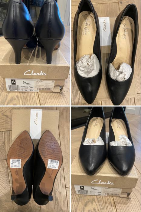 Обувь разная женская Clarks/Renzoni 38/39