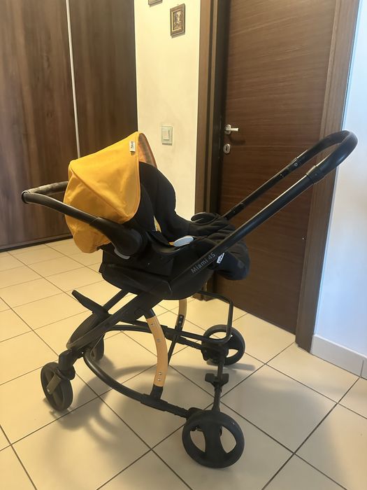 Set carucior beblusi Hauch