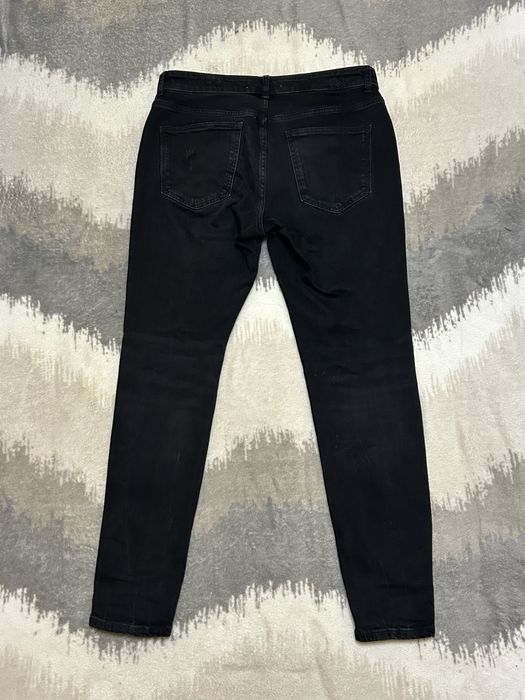 Bershka Slim Fit Ripped Jeans