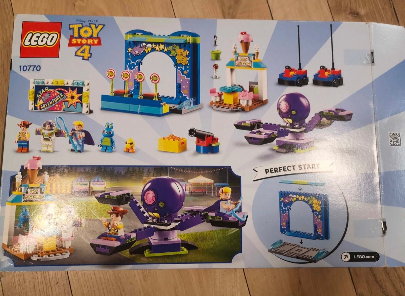 LEGO - TOY STORY 10770, MOVIE 70827, City Town 60231