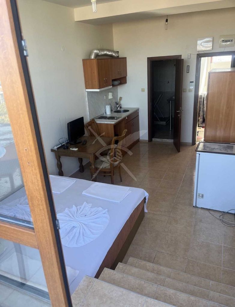 Продава се Едностаен апартамент в Несебър - 40 кв.м за 1123 €/кв.м - Снимка #1