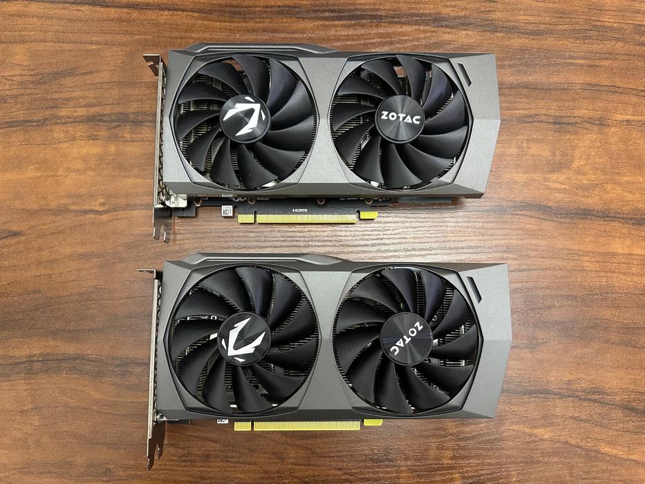 ZOTAC RTX 3060 Twin Edge 12GB 192Bit
