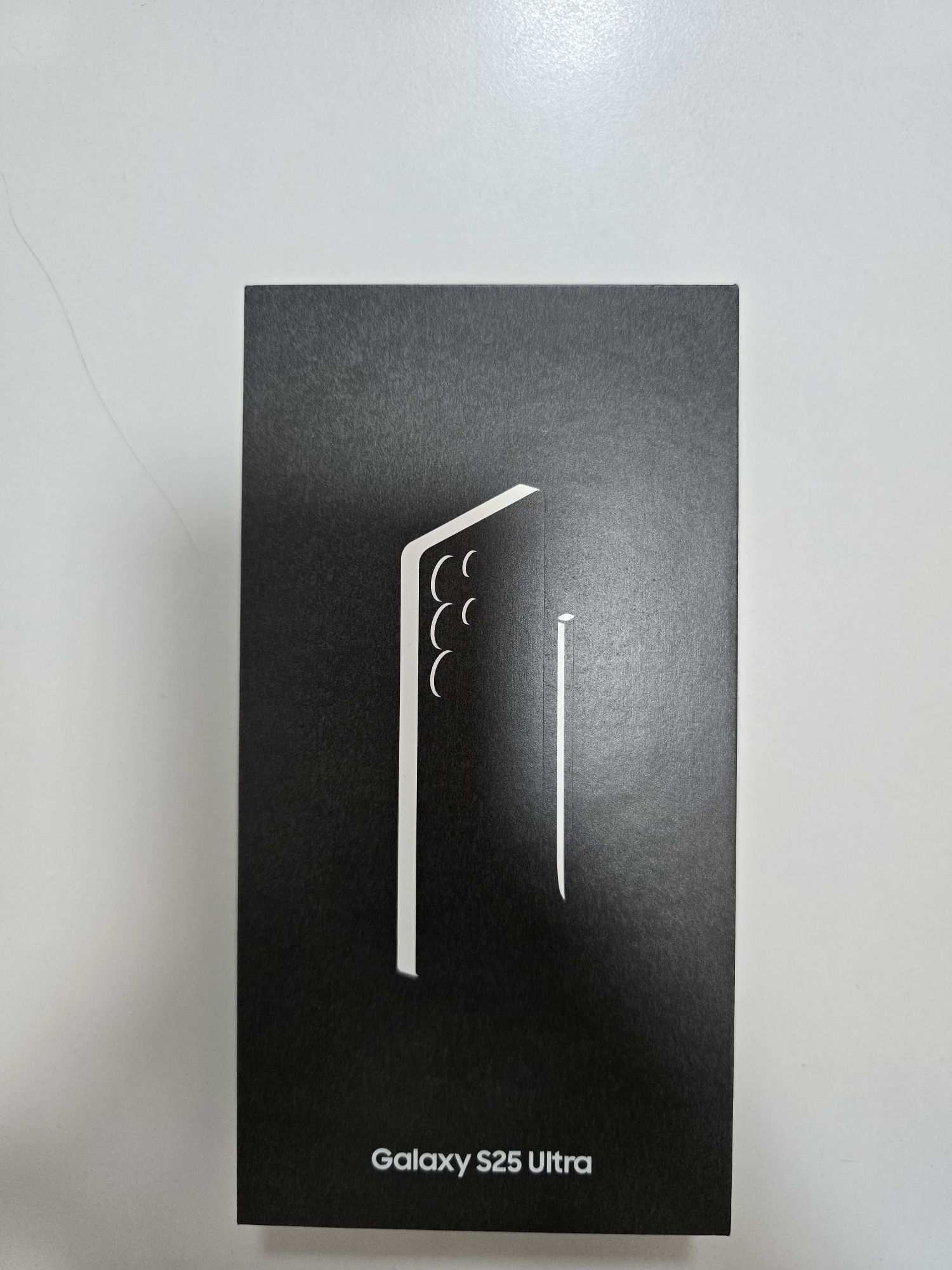 Samsung Galaxy S25 Ultra Titanium Black 512G