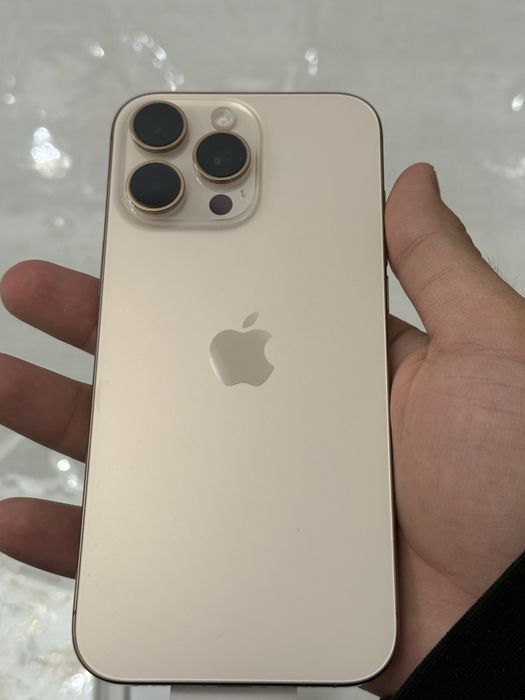 Iphone 16 Pro Max, 256gb, dual sim, ideal, 98%, region ZA/A