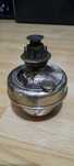 Lampa gaz  inox .