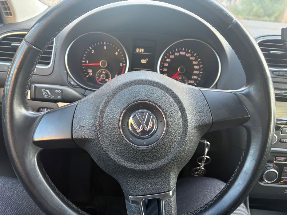 Golf 6 1,6тди 90кс