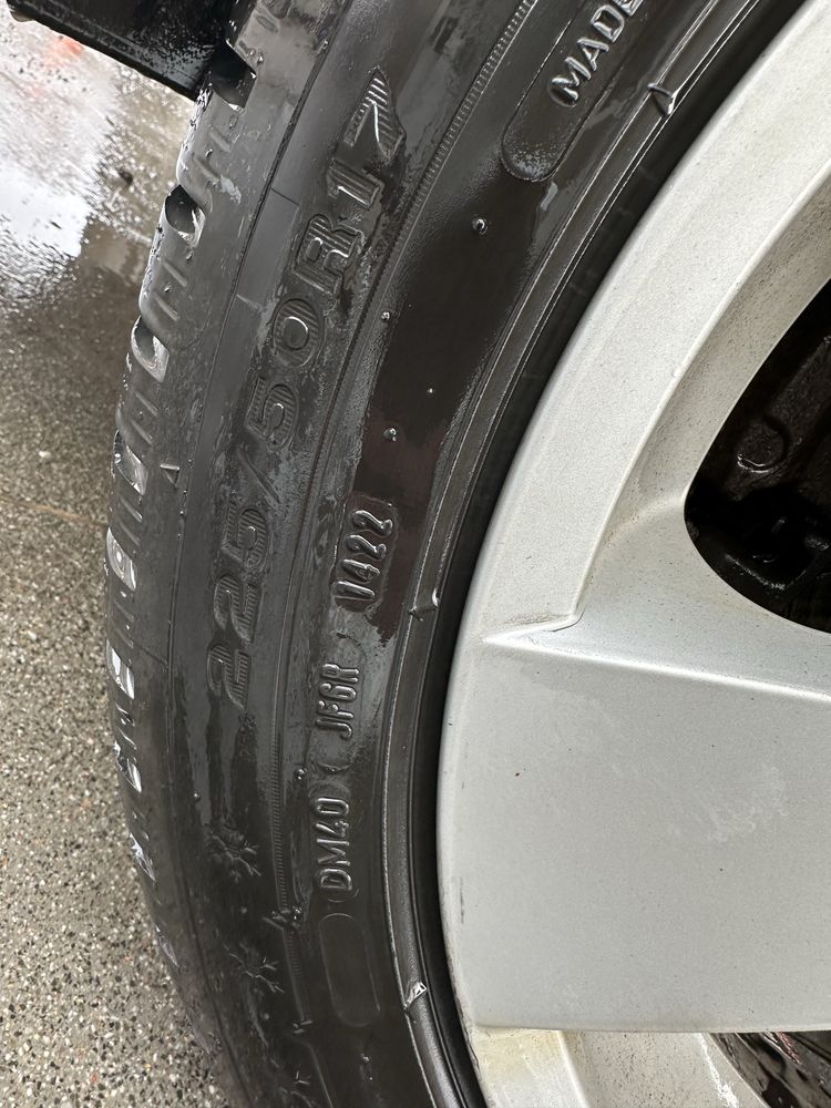 Зимни гуми Dunlop Winter Sport 5 17” 225/50 17 Dot 22