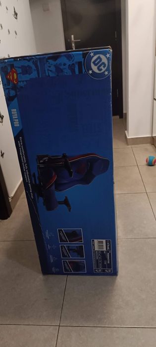 Scaun de Gaming, GXTrust 721sm ruya pro gaming chair SUPERMAN