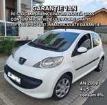peugeot 107 2008 4 uși inmatriculat FISCAL GARANTIE 1 AN factură