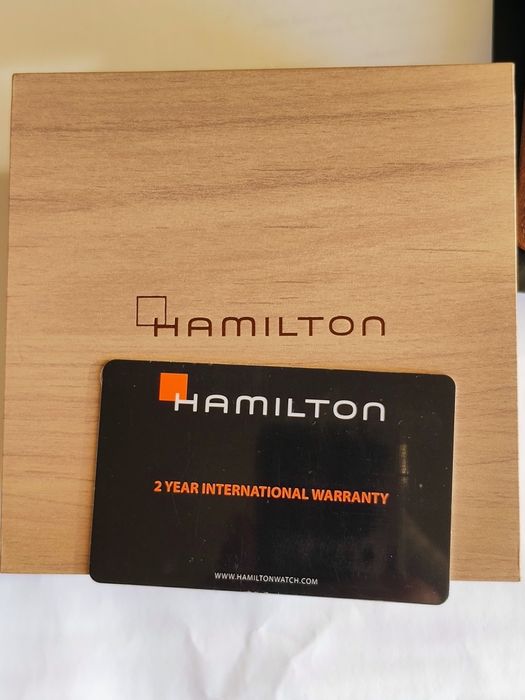 Ceas HAMILTON Khaki Aviation Pilot Day-date, original . Swiss Made