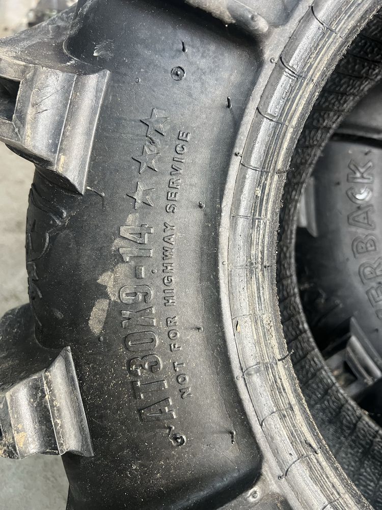 30X9 R14 Гуми за ATV Can Am Gorilla Silver Back АТ 30Х9-14 Гуми за АТВ
