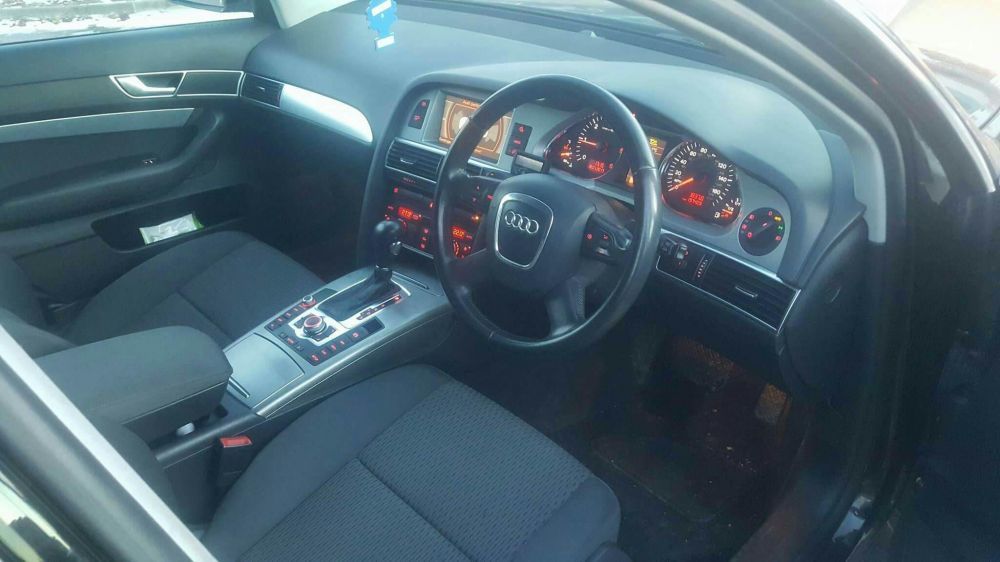 Piese Audi A6 2007 din dezmembrări C6 motor 2000 tdi 140 cp