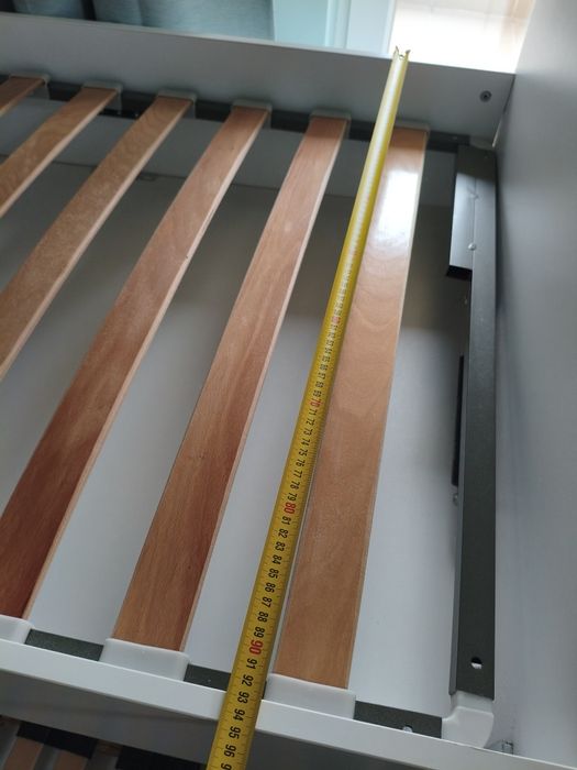 Двойно легло с подматрачни рамки