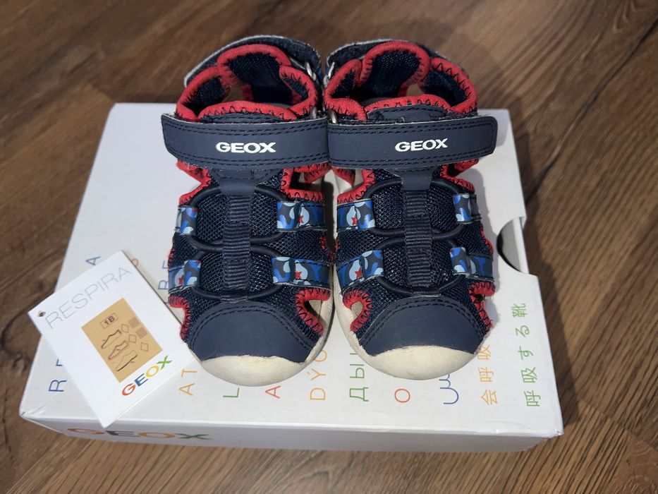 Sandale Geox  Respira baieti 21