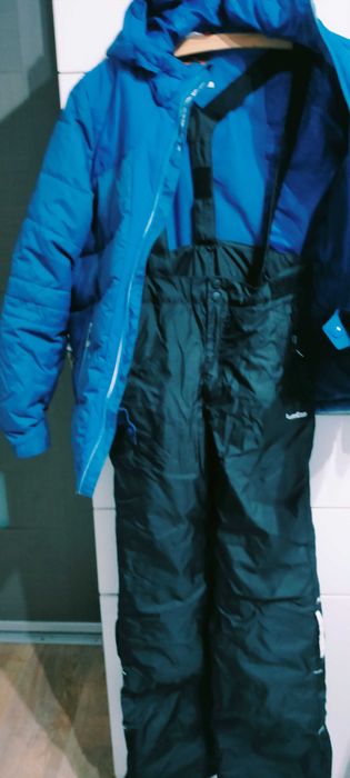VÂND Geacă+pantaloni+bluza termo, schi 13-14 ani