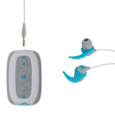 NABAIJI Плувен MP3 player set V3 - BLUE