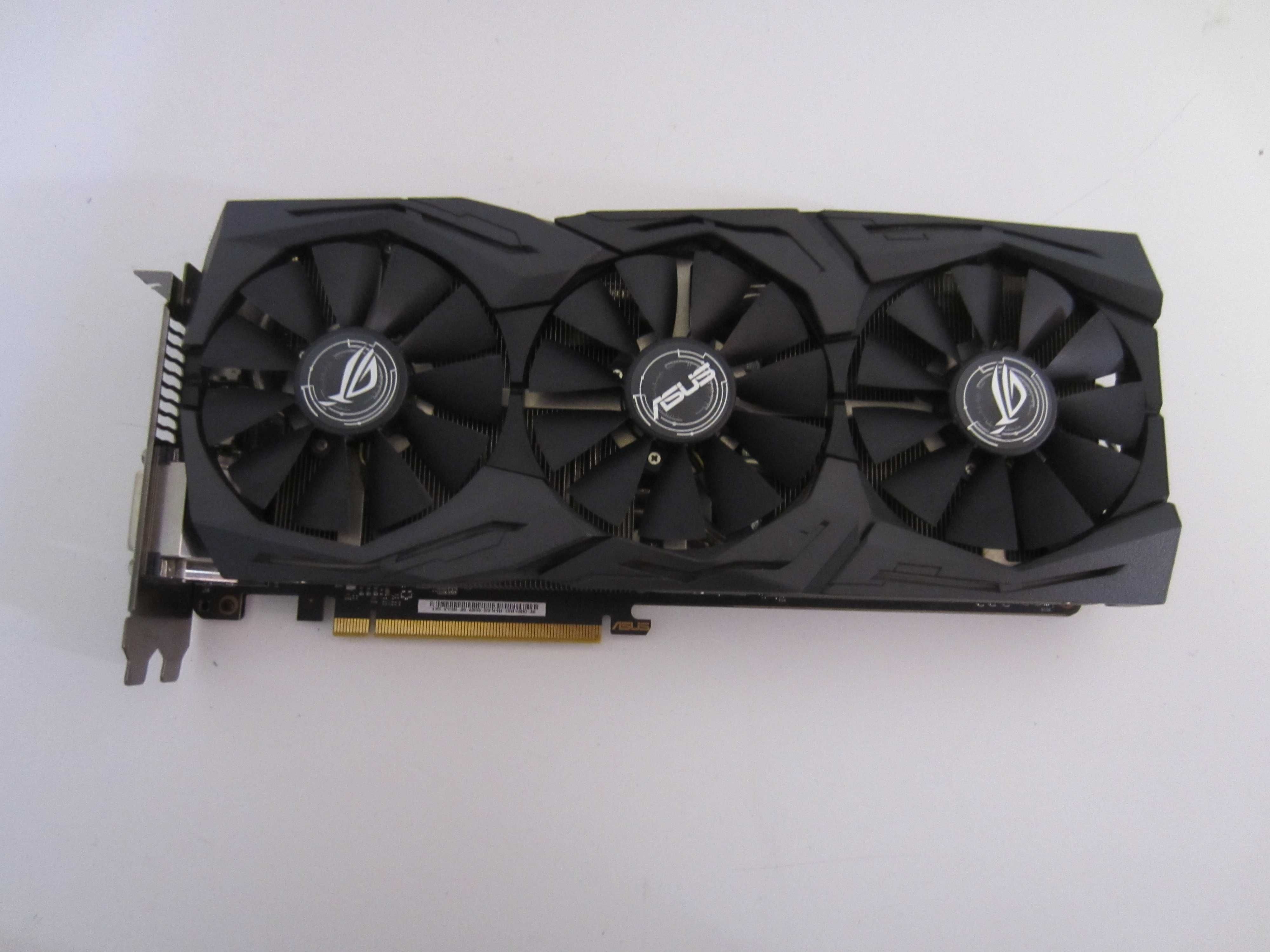 Видеокарта  ASUS ROG STRIX  GTX1080  8GB GDDR5