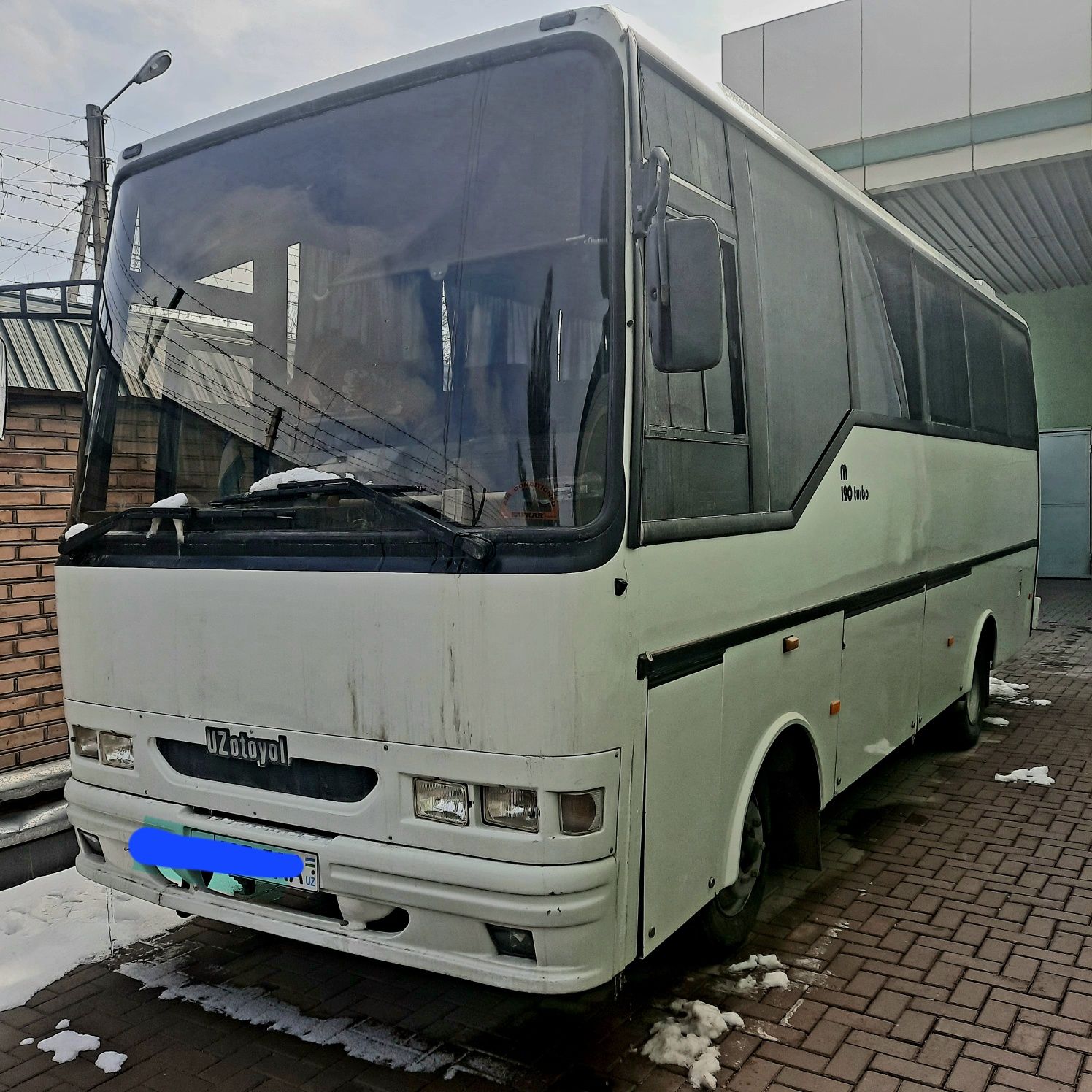 Otoyol отойол автобус 2001йил сотилади.