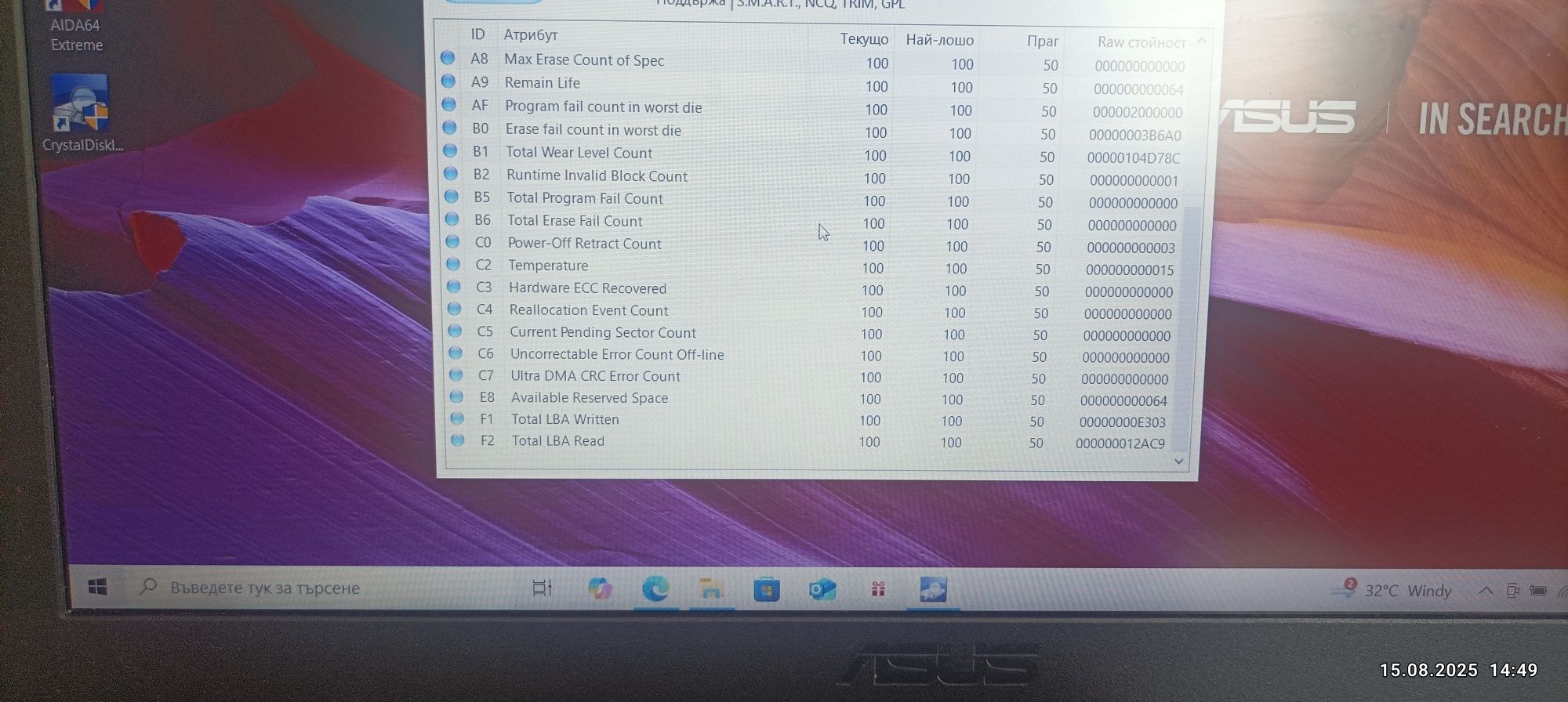 Продавам Asus Vivobook 15 X540UAR