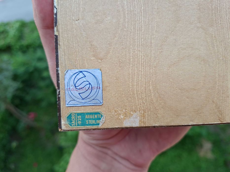 Tablou foaie de argint 925 tren locomotiva