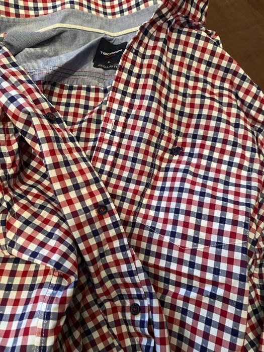 Мъжка риза размер