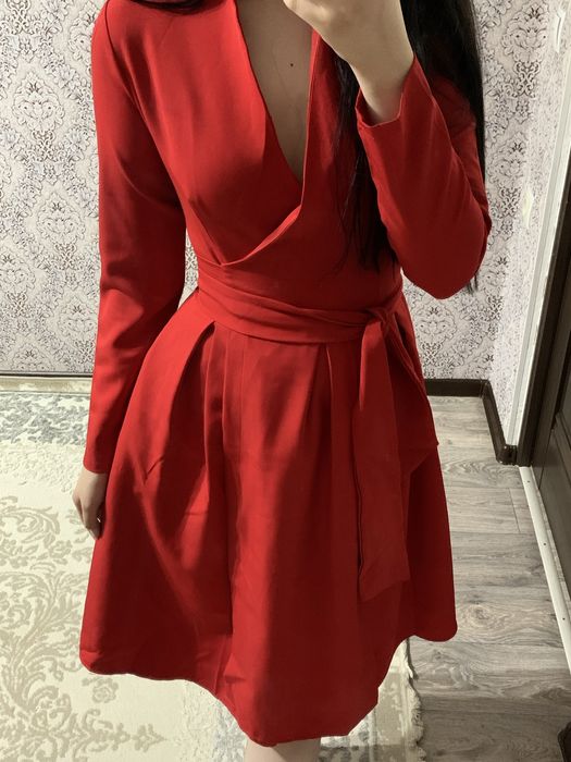 женское Платье на новый год