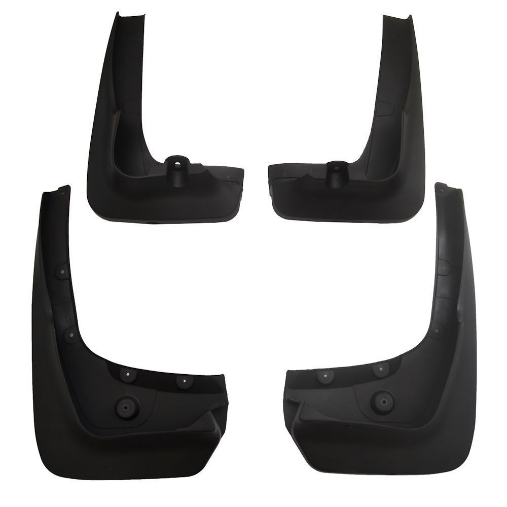 Set aparatori noroi Bmw X6 E71 2009-, fata si spate, 4 buc.