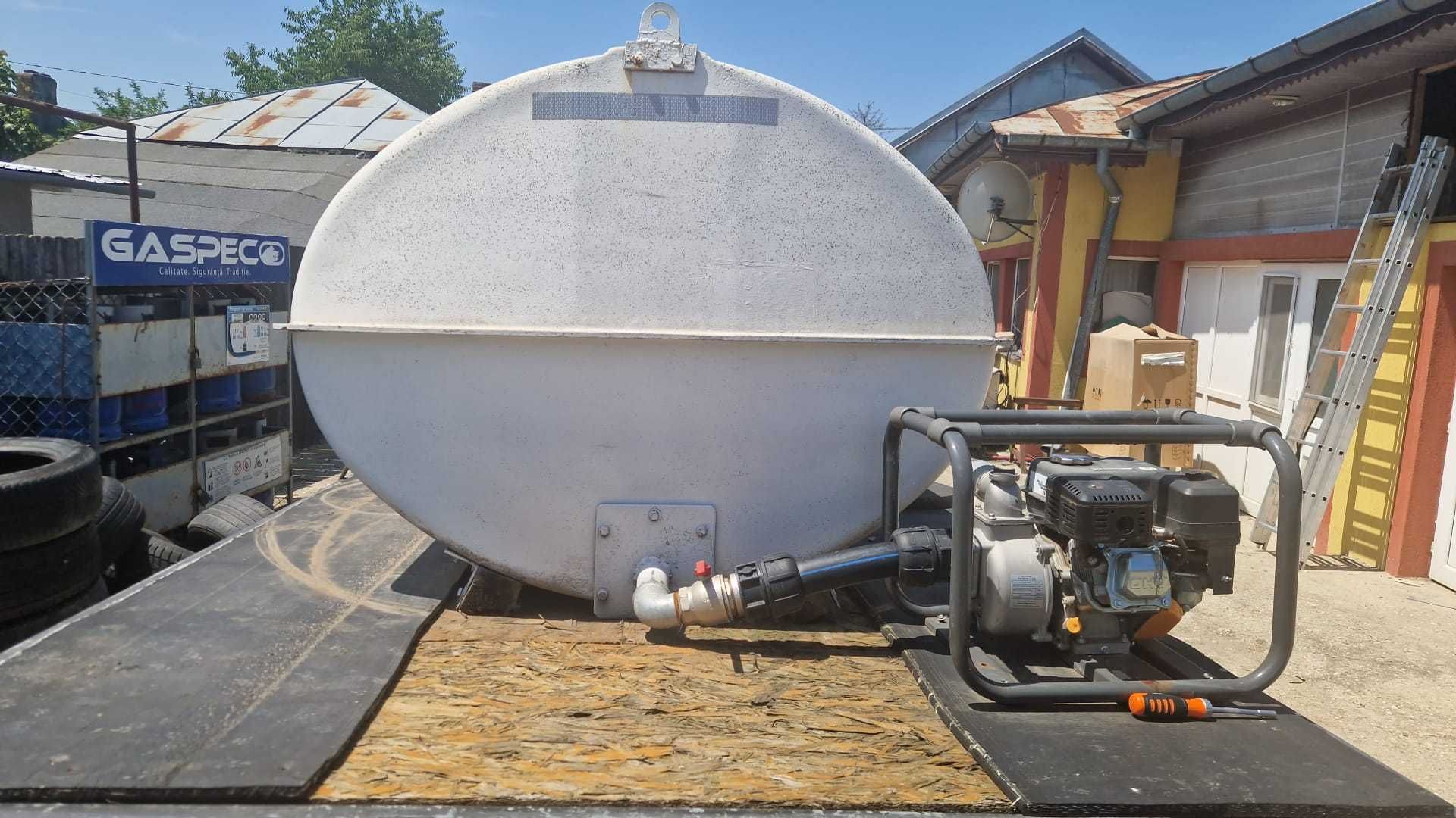 Cisterna/Bazin și pompa