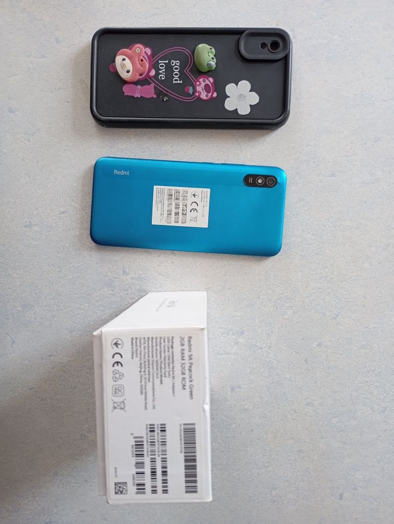 REDmi 9A в хорошем состояние.