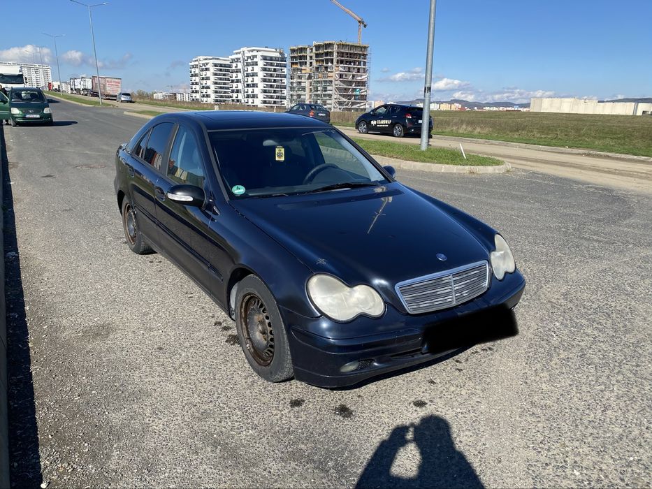 Mercedes C180 Kompressor W203 2002