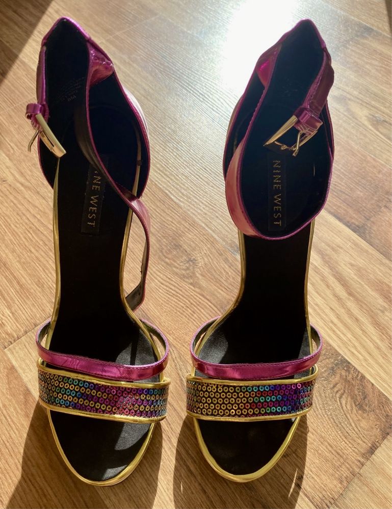 Дамски сандали Nine West 38 номер